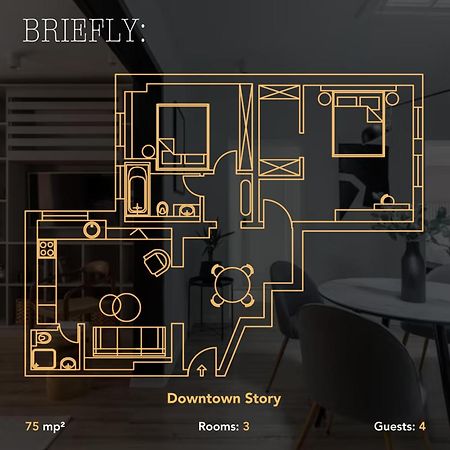 Downtown Story By Urbanesq Apartman Bukarest Kültér fotó