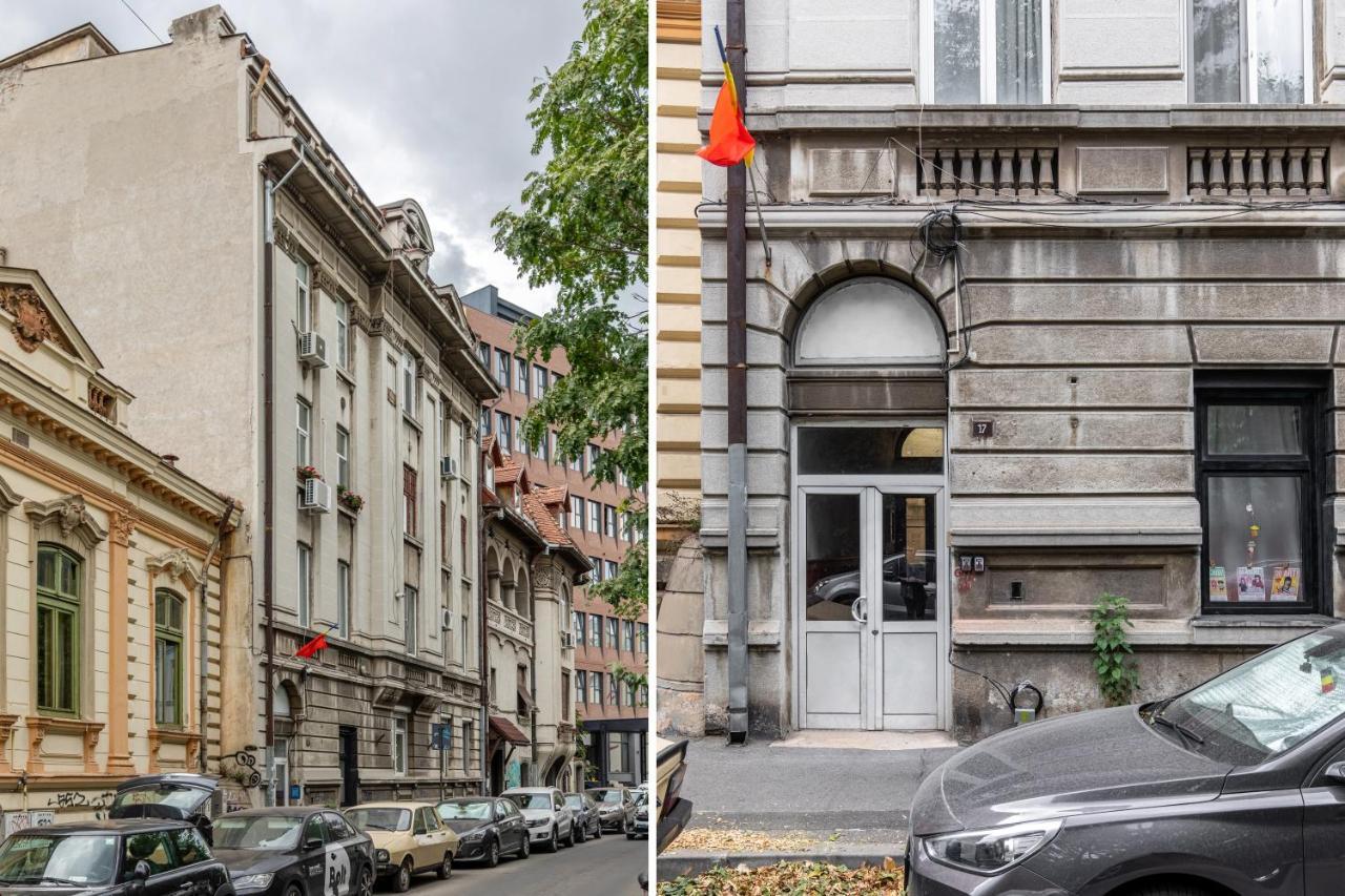 Downtown Story By Urbanesq Apartman Bukarest Kültér fotó